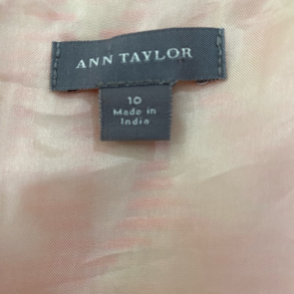 Ann Taylor Shift Dress with Bow in Back size 10 - Picture 5 of 12